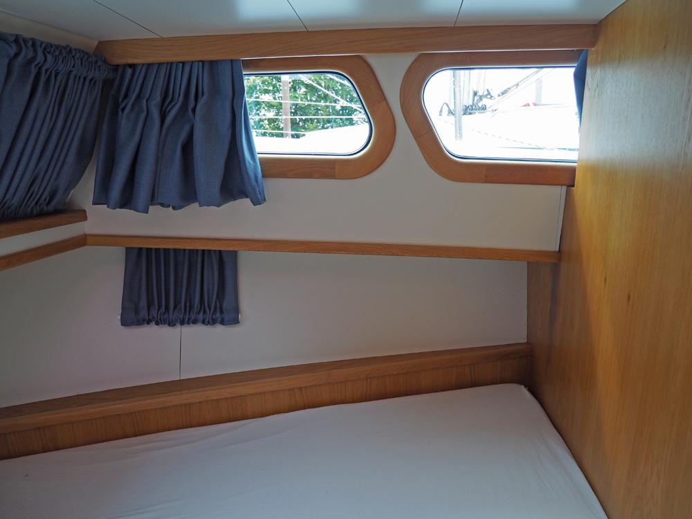 Voorschip, Accommodatie